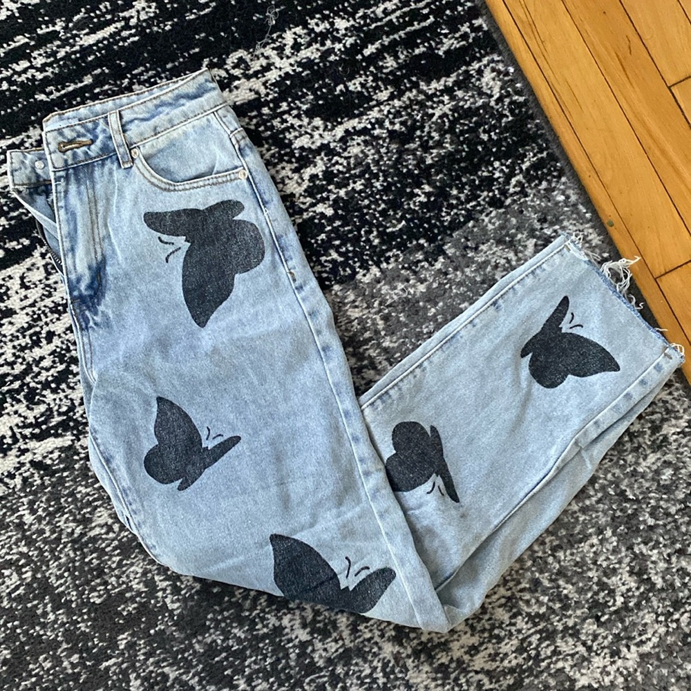 Adika Butterfly Jeans